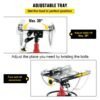 bentism transmission jack 1322 lbs 2 stage hydraulic high lift vertical telescopic bentism transmission jack 1322 lbs 2 stage hydraulic high lift vertical telescopic