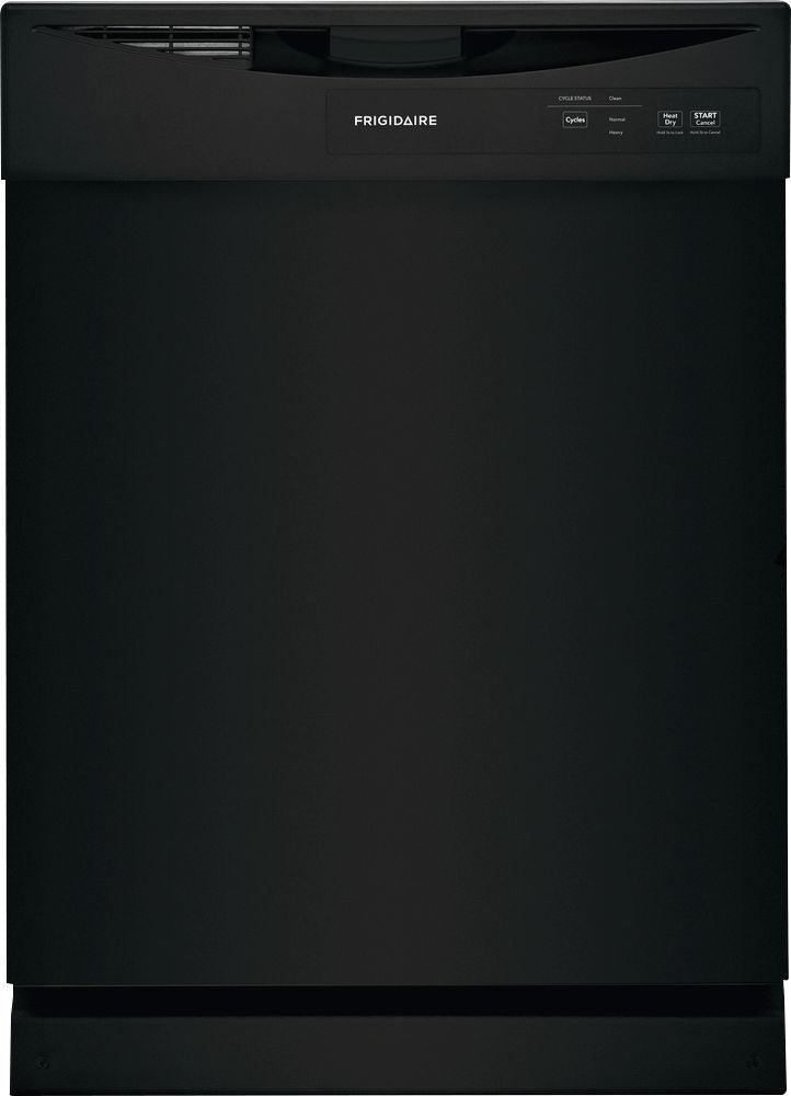 frigidaire – 24″ built in dishwasher – black frigidaire – 24″ built in dishwasher – black