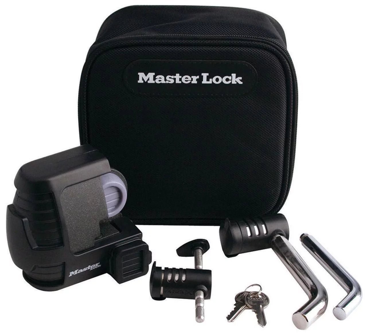master lock 3794dat trailer lock, trailer coupler & receiver lock combo pack master lock 3794dat trailer lock, trailer coupler & receiver lock combo pack