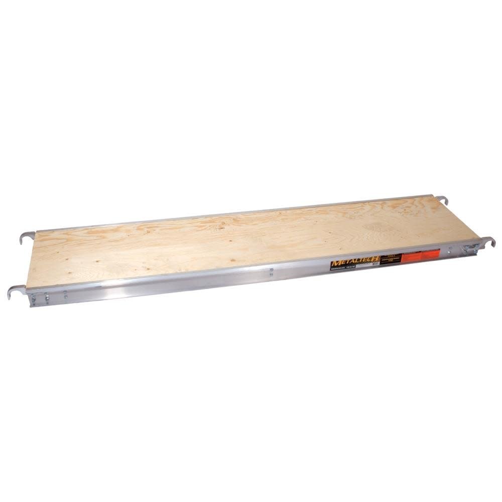 metaltech scaffold platform section aluminum and plywood 7′ metaltech scaffold platform section aluminum and plywood 7′