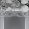 bosch – 300 series 18″ front control smart built in dishwasher with 3rd rack and 46 dba – silver bosch – 300 series 18″ front control smart built in dishwasher with 3rd rack and 46 dba – silver