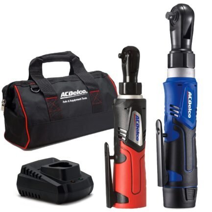 acdelco arw1209 k9 g12 series 12v li ion cordless u00bcu201d & 3/8u201d ratchet wrench combo tool kit with canvas bag acdelco arw1209 k9 g12 series 12v li ion cordless u00bcu201d & 3/8u201d ratchet wrench combo tool kit with canvas bag