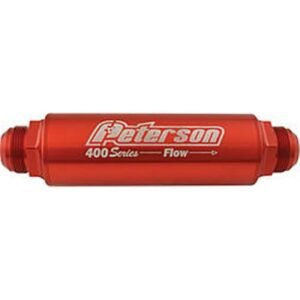400 series inline oil filter 20 an fittings – 75 micron