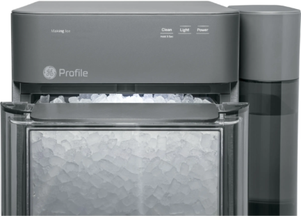 profile opal 2.0 ice maker with side tank profile opal 2.0 ice maker with side tank