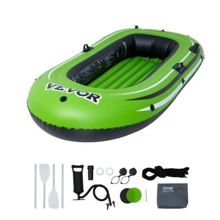 skyshalo 2 person pvc inflatable boat with aluminum oars and high output pump skyshalo 2 person pvc inflatable boat with aluminum oars and high output pump