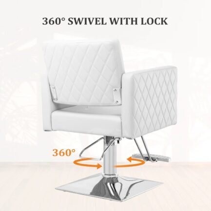 omysalon salon chair for hair stylist wide seat, hydraulic barber chair with aluminium alloy footrest, pink hair salon chair styling heavy duty, beauty spa cosmetology shampoo hairdressing equipment omysalon salon chair for hair stylist wide seat, hydraulic barber chair with aluminium alloy footrest, pink hair salon chair styling heavy duty, beauty spa cosmetology shampoo hairdressing equipment