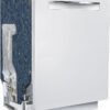 bosch – 500 series 24″ pocket handle dishwasher with stainless steel tub – white bosch – 500 series 24″ pocket handle dishwasher with stainless steel tub – white