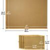 bits and pieces jumbo 1500 piece puzzle plateau w/ storage drawers�� 26×35″ bits and pieces jumbo 1500 piece puzzle plateau w/ storage drawers�� 26×35″