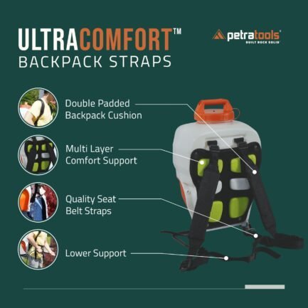 petratools backpack sprayer professional gallon petratools backpack sprayer professional gallon