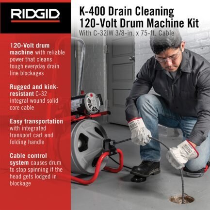 ridgid 52363 cleaning 120 volt machine ridgid 52363 cleaning 120 volt machine
