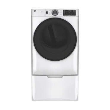 ge long vent 7.8 cu. ft. capacity smart electric dryer with sanitize cycle ge long vent 7.8 cu. ft. capacity smart electric dryer with sanitize cycle