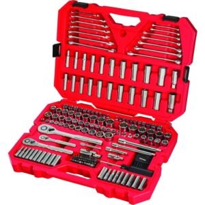 craftsman mechanics tool set, sae/metric, 189 piece (cmmt12034)