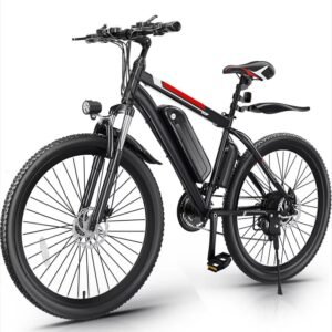 500w electric bike 26″ electric bicycle for adults with cruise control system ebike