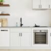 bosch – 300 series 18″ front control smart built in dishwasher with 3rd rack and 46 dba – white bosch – 300 series 18″ front control smart built in dishwasher with 3rd rack and 46 dba – white