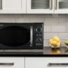 emerson 0.9 cu ft, 800w retro black microwave oven with grill, mwrg0901bk emerson 0.9 cu ft, 800w retro black microwave oven with grill, mwrg0901bk