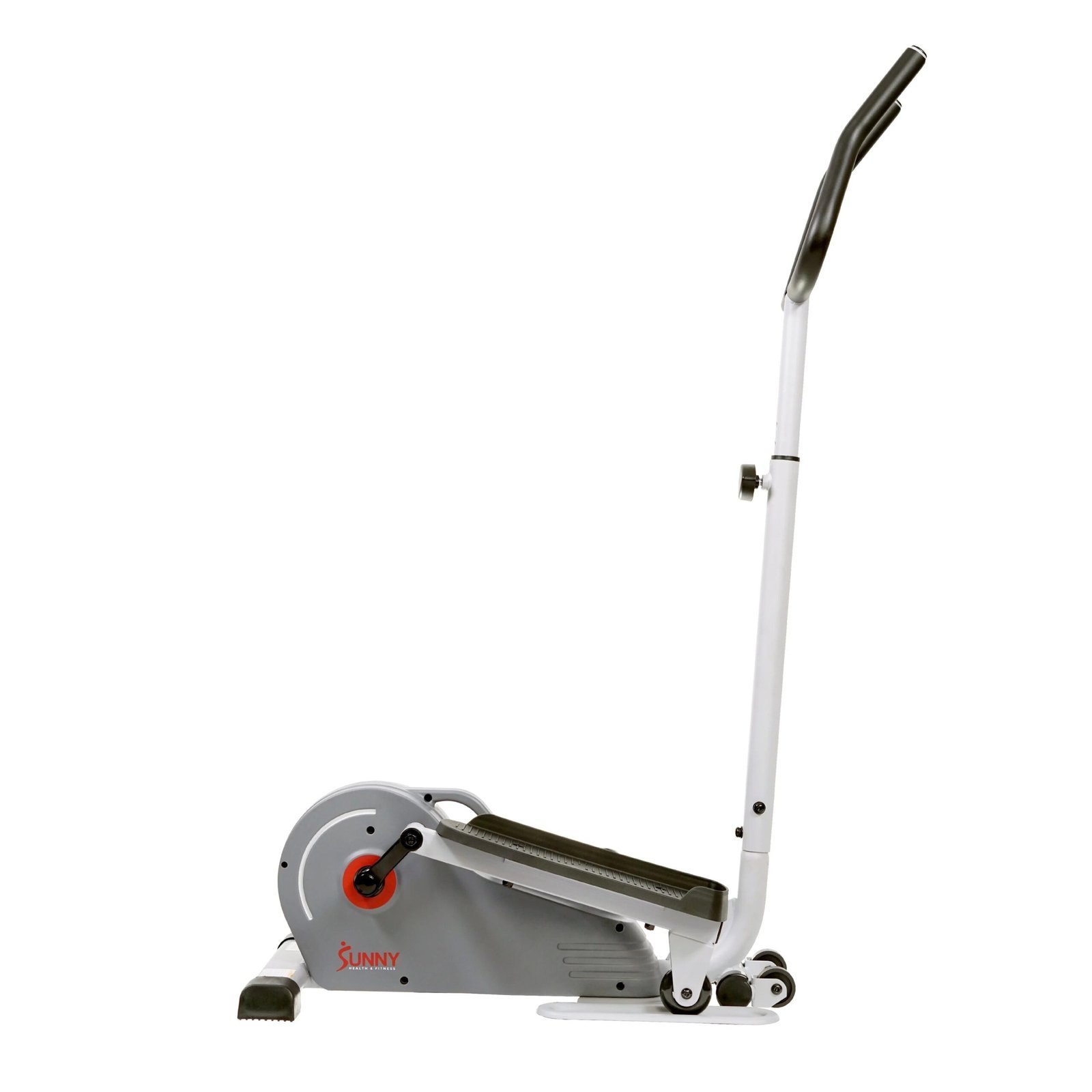 sunny health & fitness compact magnetic standing elliptical machine w/ handlebars – portable workout stepper for home, sf e3988 sunny health & fitness compact magnetic standing elliptical machine w/ handlebars – portable workout stepper for home, sf e3988