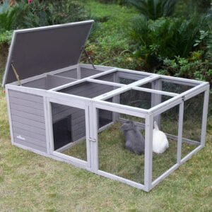aivituvin rabbit outdoor playpen enclosure