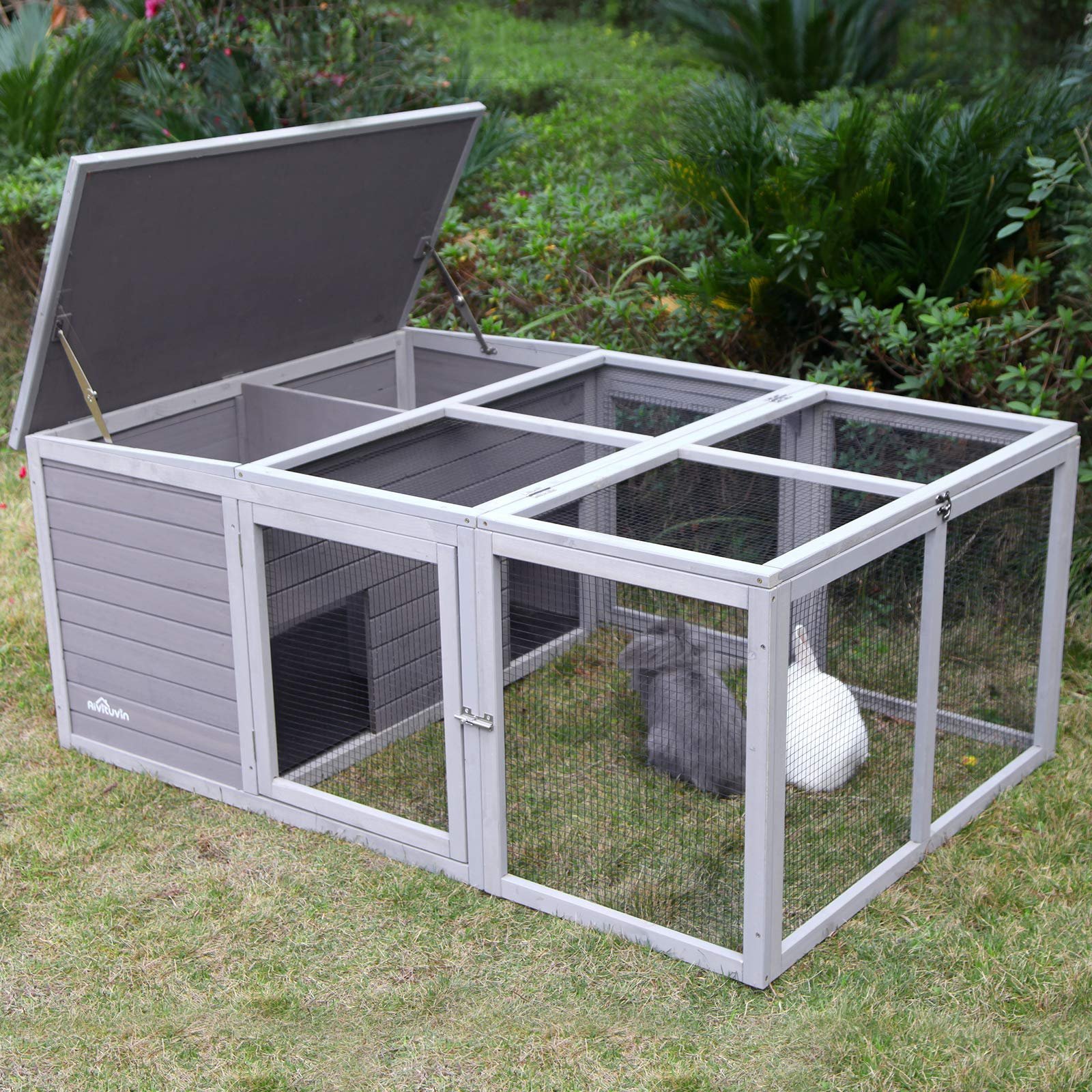 aivituvin rabbit outdoor playpen enclosure aivituvin rabbit outdoor playpen enclosure