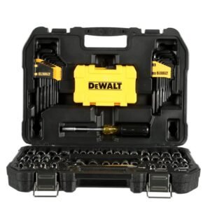 dewalt dwmt73801 108 piece mechanic’s tool set