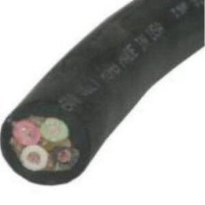 50â² 6/4 soow wire cord cable portable power 6 gauge 4 conductor