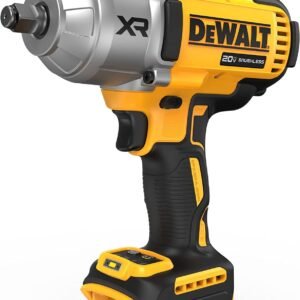 dewalt dcf900b 20v max cordless impact wrench with brushless motor, 1/2″, led work light (bare tool only)