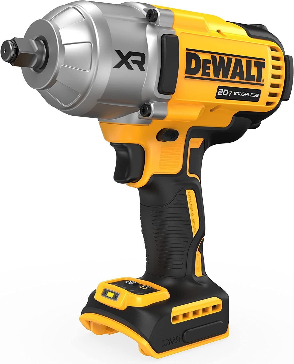 dewalt dcf900b 20v max cordless impact wrench with brushless motor, 1/2″, led work light (bare tool only) dewalt dcf900b 20v max cordless impact wrench with brushless motor, 1/2″, led work light (bare tool only)