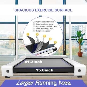 dcenta fyc 2 in 1 under desk treadmill – 2.5 hp folding treadmill for home, installation free foldable treadmill compact electric running machine, remote control & led display walking running joggi dcenta fyc 2 in 1 under desk treadmill – 2.5 hp folding treadmill for home, installation free foldable treadmill compact electric running machine, remote control & led display walking running joggi