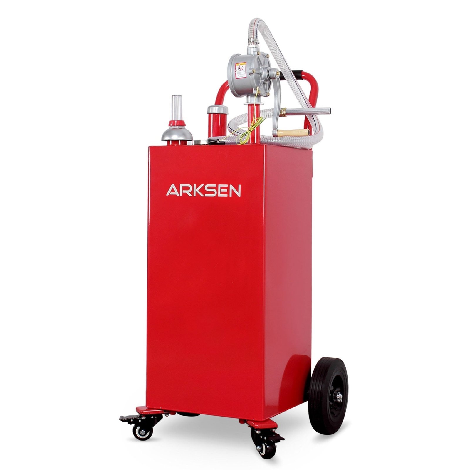 arksen portable 35 gallon gas caddy fuel tank storage transfer gasoline arksen portable 35 gallon gas caddy fuel tank storage transfer gasoline