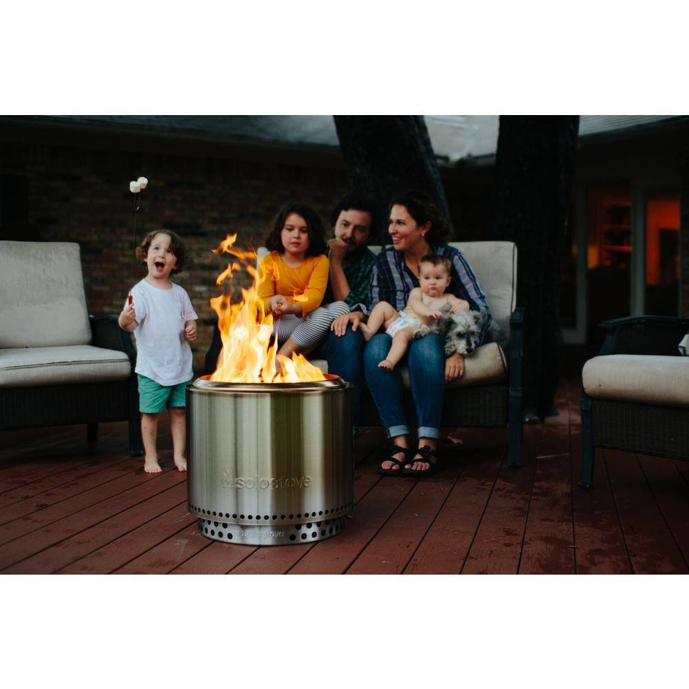 solo stove bonfire 2.0 in.19.5 in. x 14 in. outdoor stainless steel wood burning fire pit ssbon 2.0 solo stove bonfire 2.0 in.19.5 in. x 14 in. outdoor stainless steel wood burning fire pit ssbon 2.0