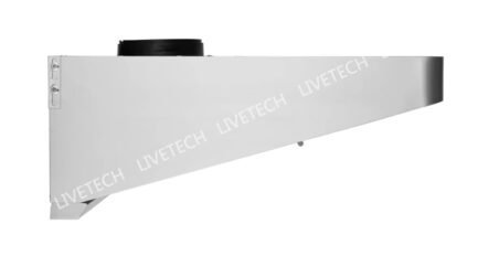 rear vent — livetech stainless steel 30″ under cabinet range hood 800 cfm rear vent — livetech stainless steel 30″ under cabinet range hood 800 cfm
