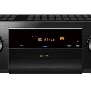 pioneer elite 9.2 channel black network av receiver