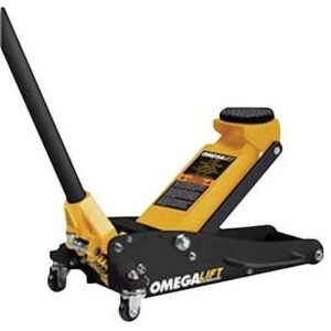 omegalift hydraulic service jack,1 1/2 tons,manual 26017