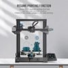 creality ender 3 v2 upgraded 3d printer aluminum black pringting size 220x220x250mm creality ender 3 v2 upgraded 3d printer aluminum black pringting size 220x220x250mm