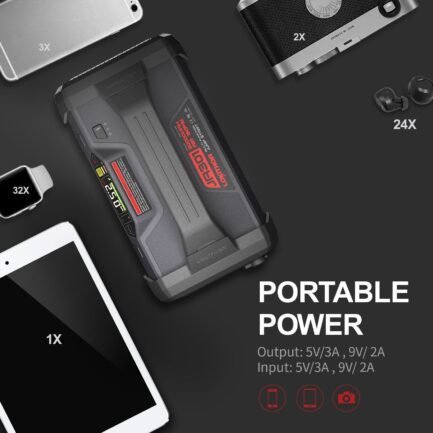 lokithor jump starter 2000amp 20000mah 12v car battery booster pack for upto 8l gas or 6l diesel, 150 psi air compressor with damping technology,portable power bank with handle bar and emergency light lokithor jump starter 2000amp 20000mah 12v car battery booster pack for upto 8l gas or 6l diesel, 150 psi air compressor with damping technology,portable power bank with handle bar and emergency light