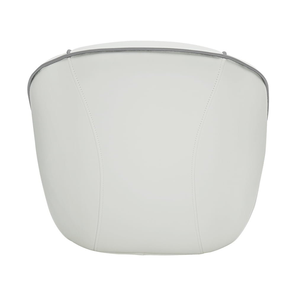 seamander s1040 series premier pontoon furniture bucket seat�� captain seat�� colors white/gray seamander s1040 series premier pontoon furniture bucket seat�� captain seat�� colors white/gray