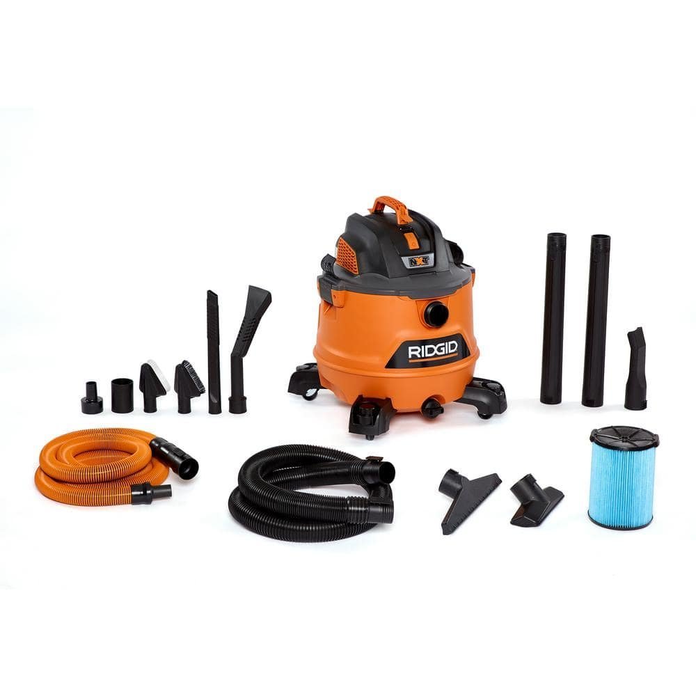 14 gallon 6.0 peak hp nxt wet/dry shop vacuum with fine dust filter, hose, accessories and premium car cleaning kit hd1401 14 gallon 6.0 peak hp nxt wet/dry shop vacuum with fine dust filter, hose, accessories and premium car cleaning kit hd1401