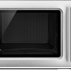 breville – the smooth wave™ 1.2 cu. ft. microwave – stainless steel