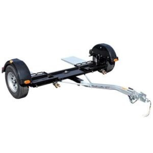 roadmaster adjustable tow dolly with electric brakes