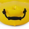 creekkooler 30 qt floating insulated beverage kayak yellow cooler w/ 8′ rope creekkooler 30 qt floating insulated beverage kayak yellow cooler w/ 8′ rope