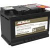 genuine acdelco battery genuine acdelco battery