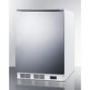 ada compliant commercial built in medical all freezer capable of 25 c operation, with wrapped stainless steel door, horizontal handle, and lock ada compliant commercial built in medical all freezer capable of 25 c operation, with wrapped stainless steel door, horizontal handle, and lock