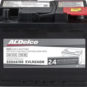 acdelco evln2agm automotive agm battery