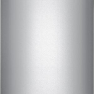 bosch – 300 series 24″ scoop handle dishwasher with stainless steel tub – stainless steel