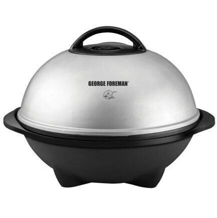 george foreman indoor / outdoor electric grill george foreman indoor / outdoor electric grill