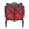 gorilla carts 7 cubic feet foldable utility beach wagon w/ oversized bed, redđź’ť last day for clearance gorilla carts 7 cubic feet foldable utility beach wagon w/ oversized bed, redđź’ť last day for clearance