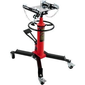 bentism transmission jack 1322 lbs 2 stage hydraulic high lift vertical telescopic