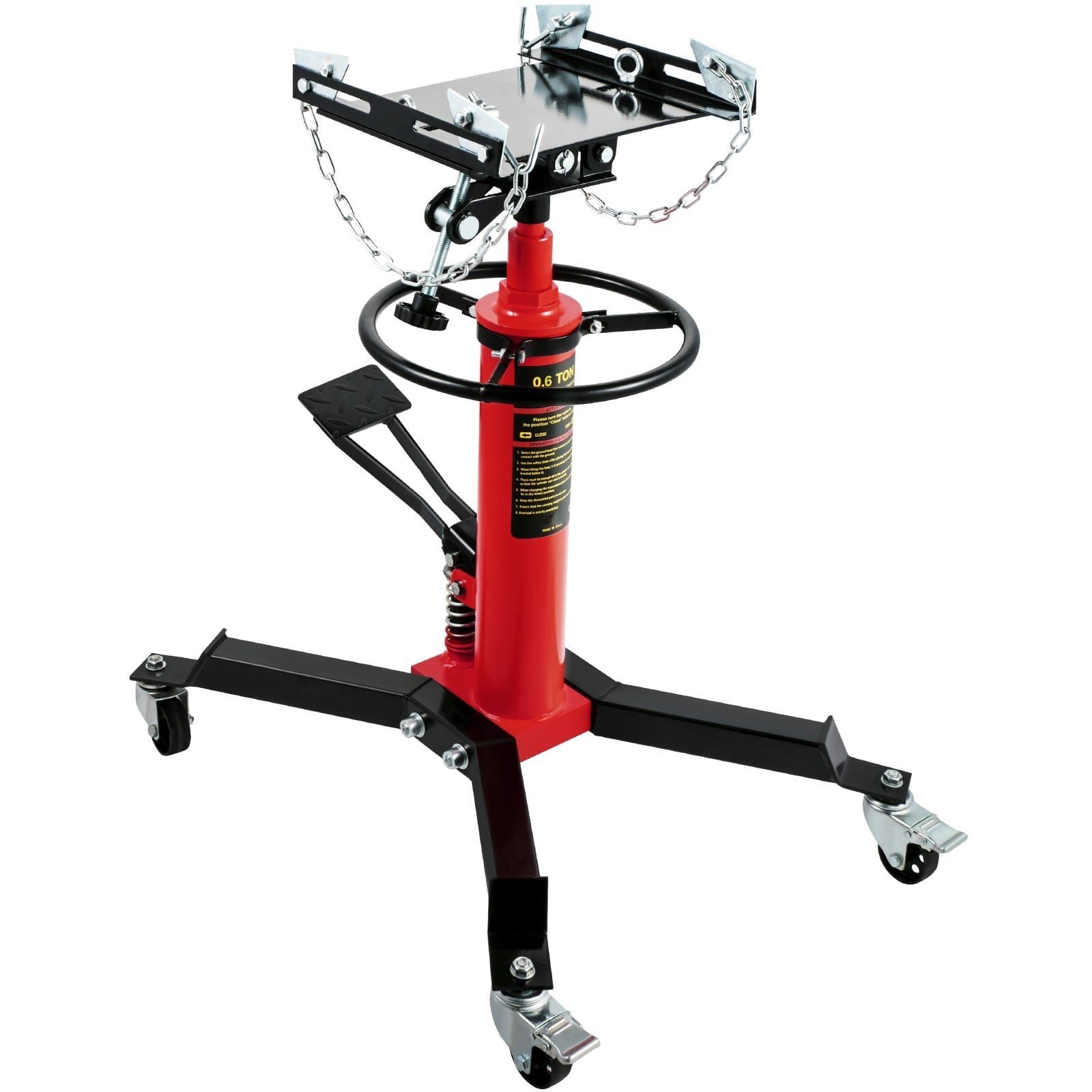 bentism transmission jack 1322 lbs 2 stage hydraulic high lift vertical telescopic bentism transmission jack 1322 lbs 2 stage hydraulic high lift vertical telescopic