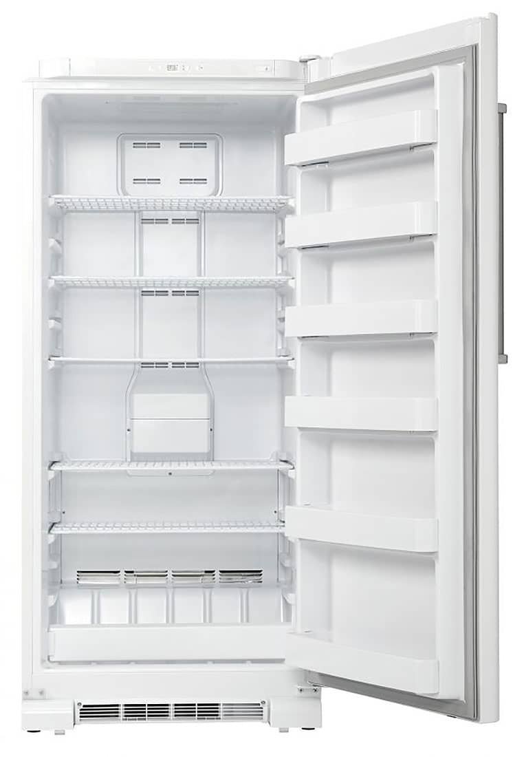 danby designer 16.7 cu. ft. white garage ready upright freezer danby designer 16.7 cu. ft. white garage ready upright freezer