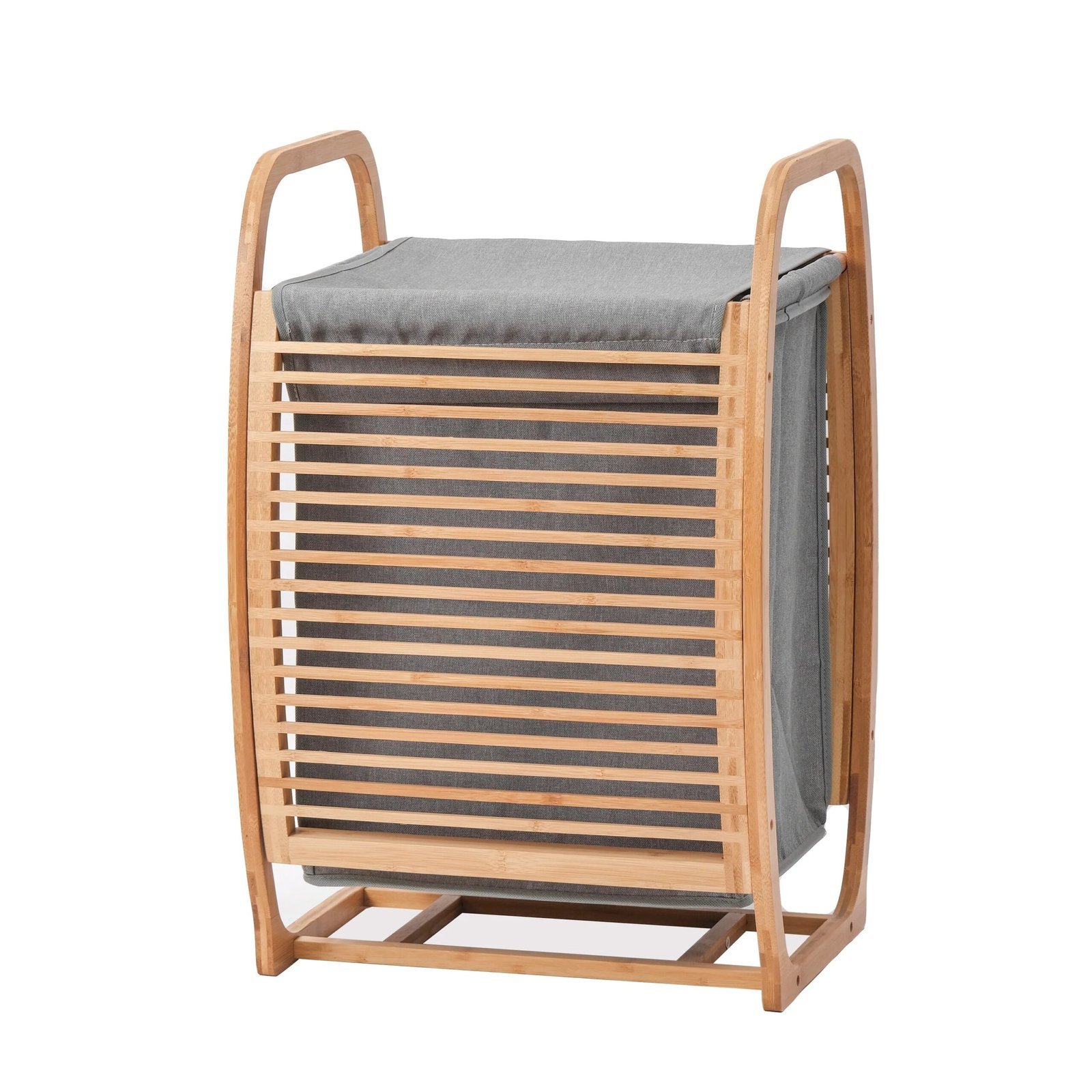 proman products cambridge light weight bamboo laundry hamper, basket with lid and handles, natural, 16 w x 14 d x 24 h proman products cambridge light weight bamboo laundry hamper, basket with lid and handles, natural, 16 w x 14 d x 24 h