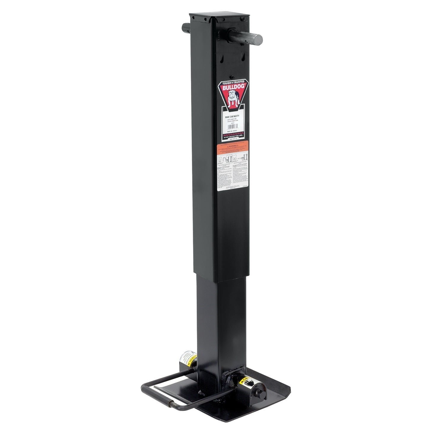 bulldog 182701 twin cam hd trailer jack bulldog 182701 twin cam hd trailer jack